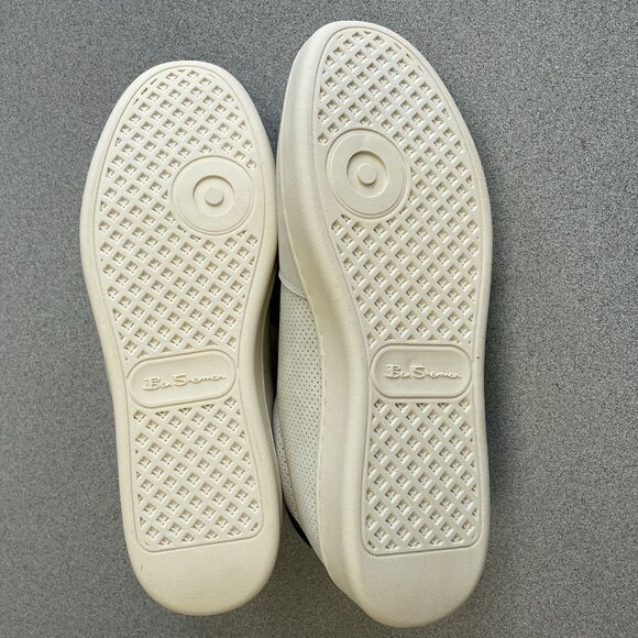 NEW Ben Sherman Webber Grey Men's Size 10.5 Sneakers Memory Foam - Picture 7 of 8